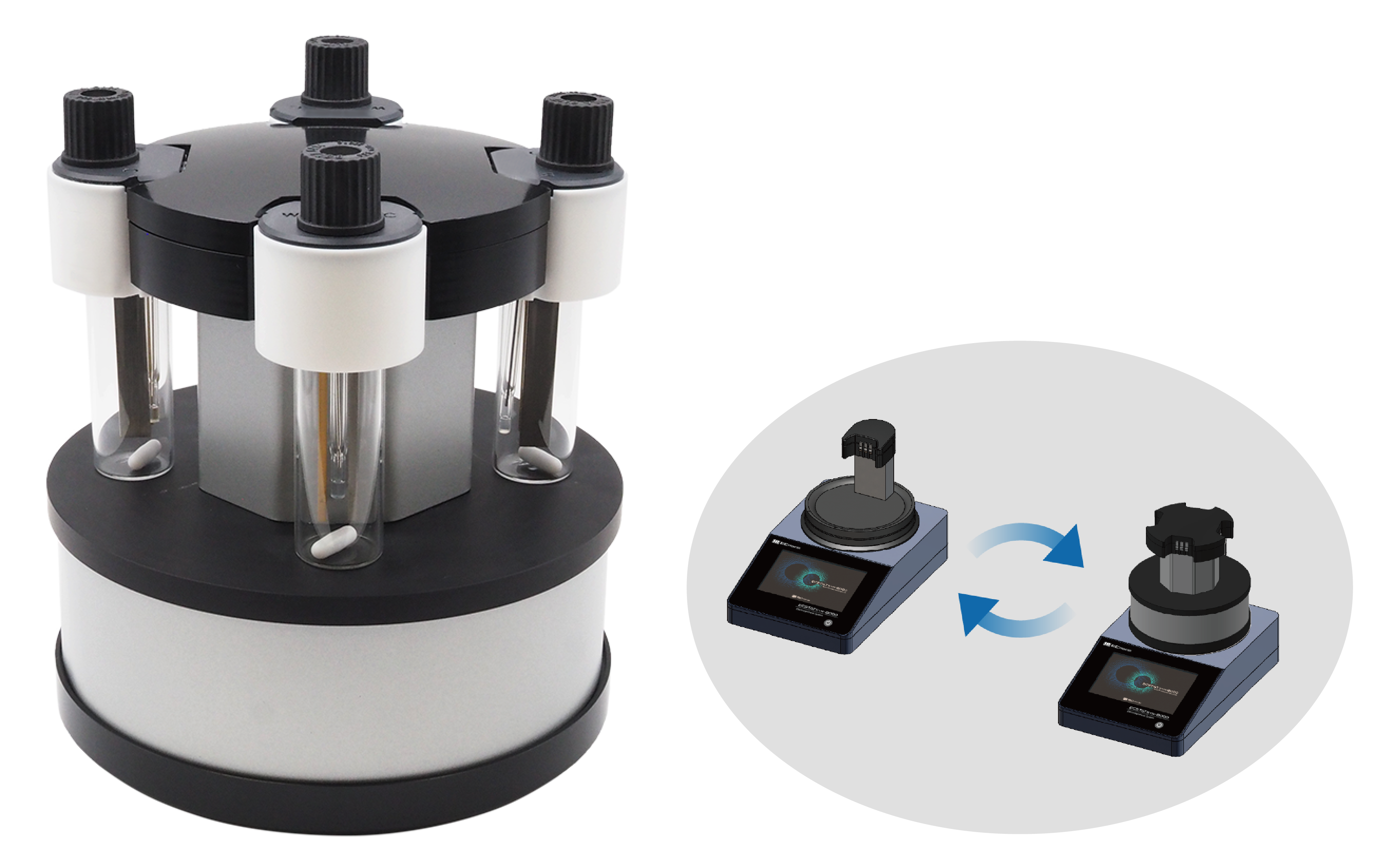 ECSTATsyn-8000 4ch アタッチメント