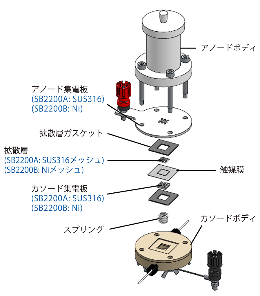 セル展開図