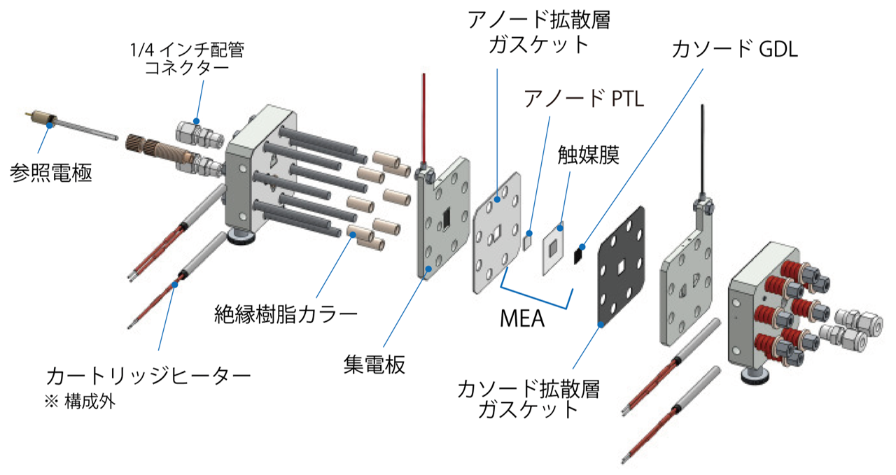 セル展開図