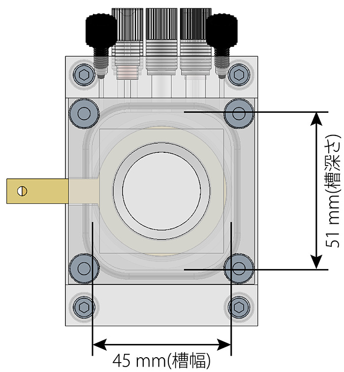 セル構造／寸法