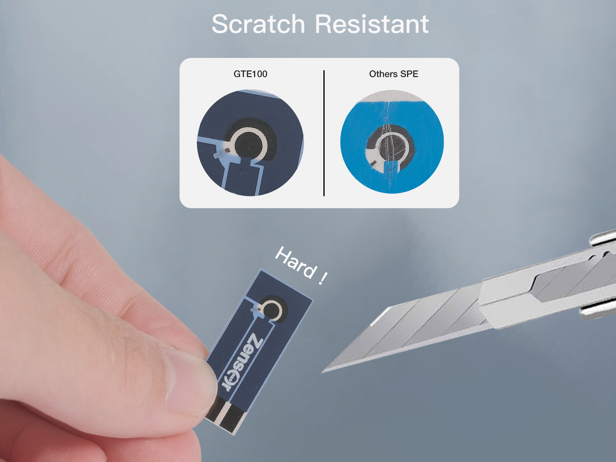 Scratch Resistant