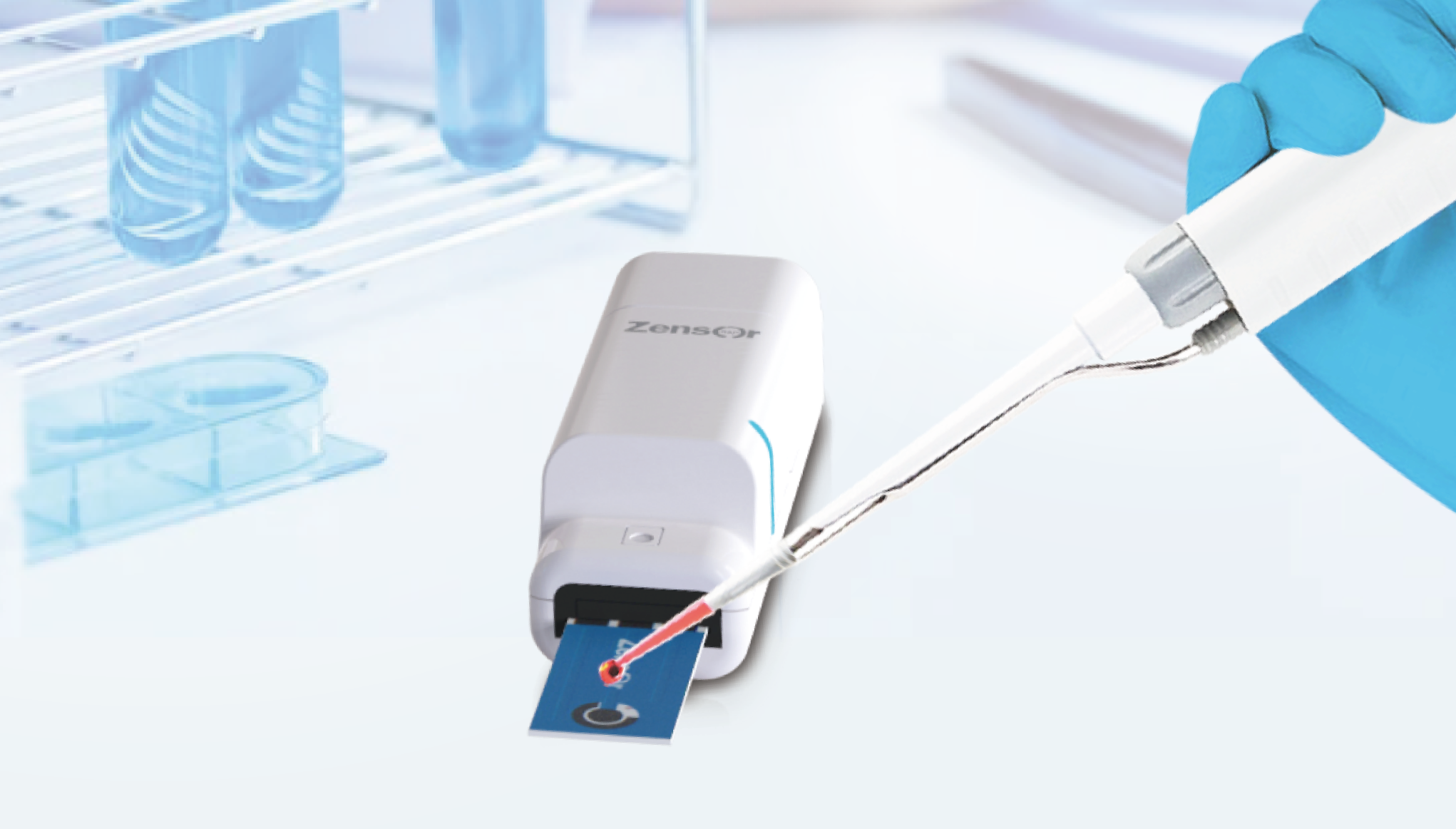 ECWP100single ワイヤレス ポテンショスタット